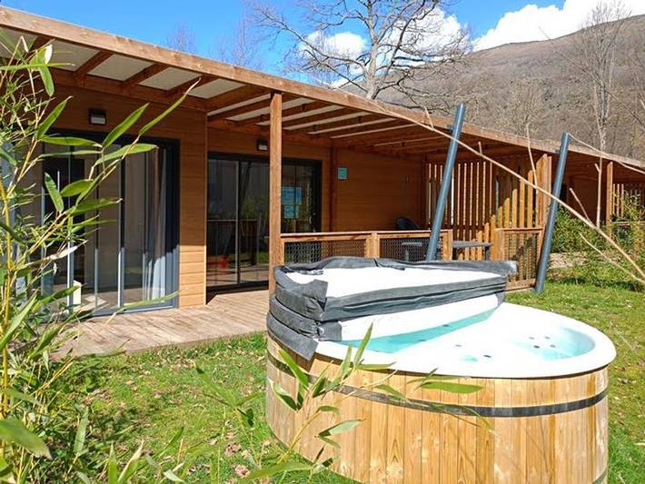 Gîte pour 6 personnes, avec sauna à Mérens-les-Vals - 2