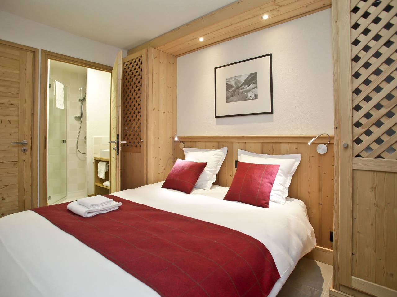 Apartamento entero, Odalys Collection Les Fermes de Chatel in Châtel, Les Portes du Soleil