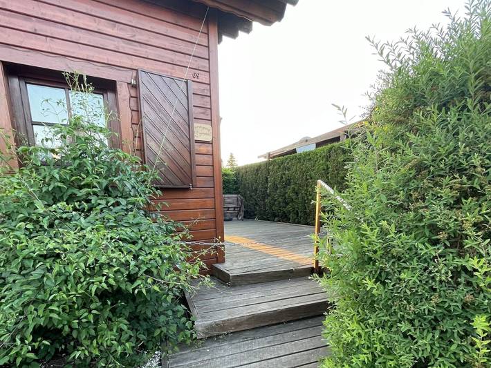Ferienwohnung für 4 Personen, mit Terrasse und Garten in Mönkebude - 4