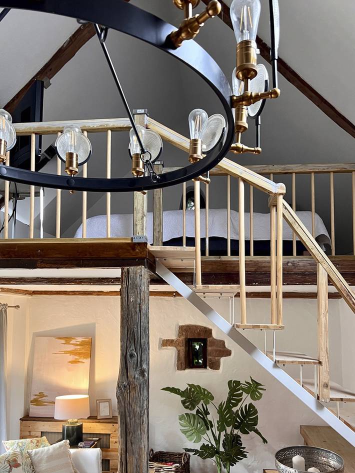 Ferienwohnung für 4 Personen, mit Pool und Garten - 1