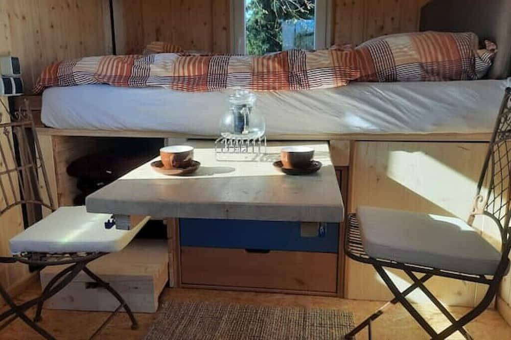 Zirkuswagen: Glamping | Küche | Netflix | Parken | Hofladen in Steinhöfel, Region Oder - Spree
