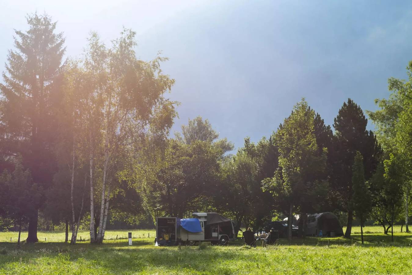 Tienda Safari glamping Verney 6 personas in Le Bourg-d'Oisans, Parque Nacional de los Ecrins
