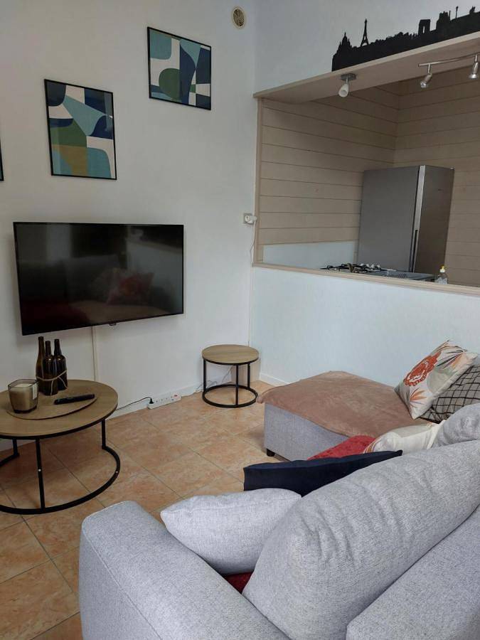 Maison de vacances pour 4 personnes, avec terrasse