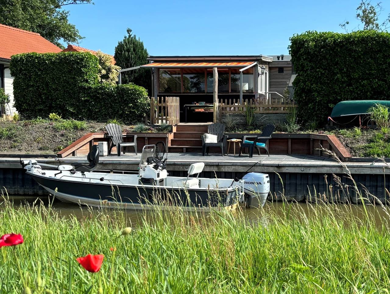 Chalet voor 4 personen met tuin in Dongeradeel, Nederlandse Noordzeekust