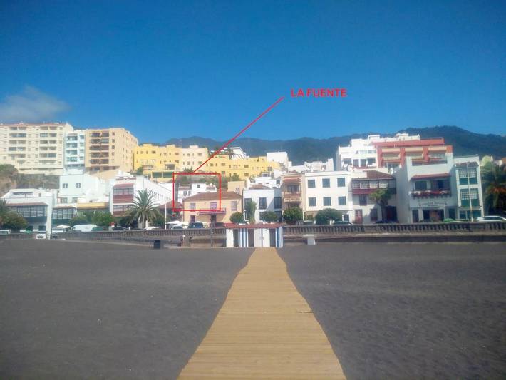 Gîte pour 2 personnes, avec vue et terrasse à Santa Cruz de La Palma - 2