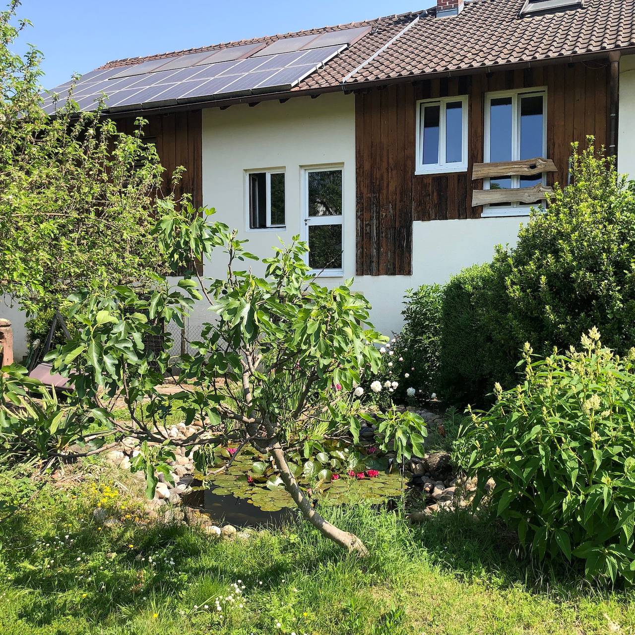 Ολόκληρο το στούντιο, Apartment 'Nr-35qm' with Shared Garden and Wi-Fi in Oberrotweil, Vogtsburg im Kaiserstuhl