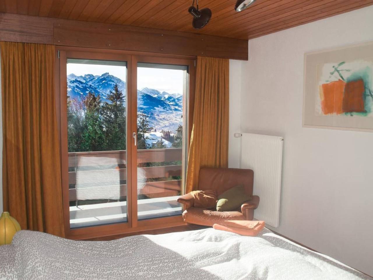 Chalet Halteweidli in Aeschi bei Spiez, Thunersee