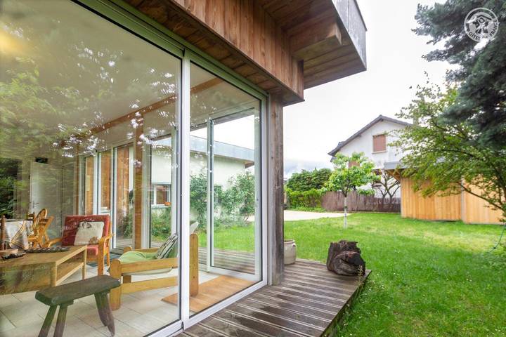 Gîte pour 8 personnes, avec Terrasse et Jardin à Aix-les-Bains