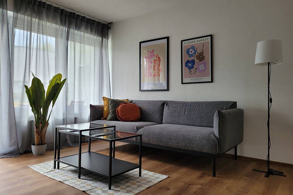 Ganze Wohnung, Living Flat, eine gemütliche Ferienwohnung in Schorndorf in Schorndorf (Baden-Württemberg), Rems-Murr-Kreis