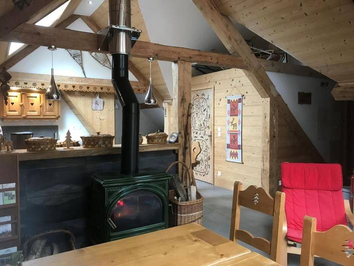 Chambre d’hôte pour 4 personnes, avec jardin ainsi que terrasse et sauna à Orbey - 3