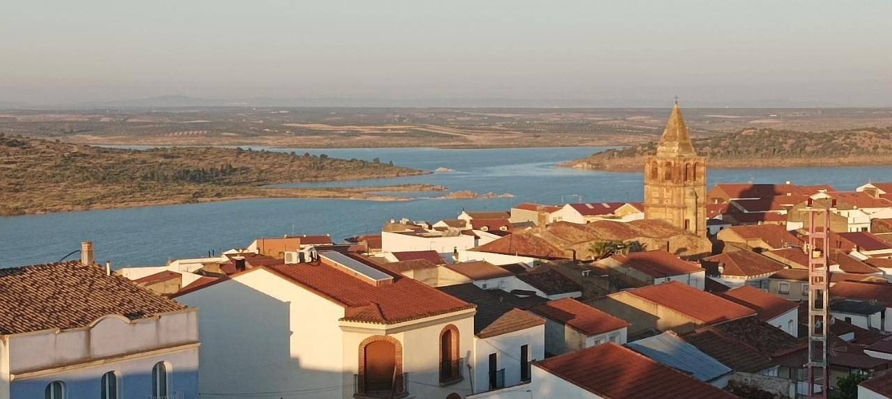 El balcón de Alange in Playa de Alange (Alange), Alange