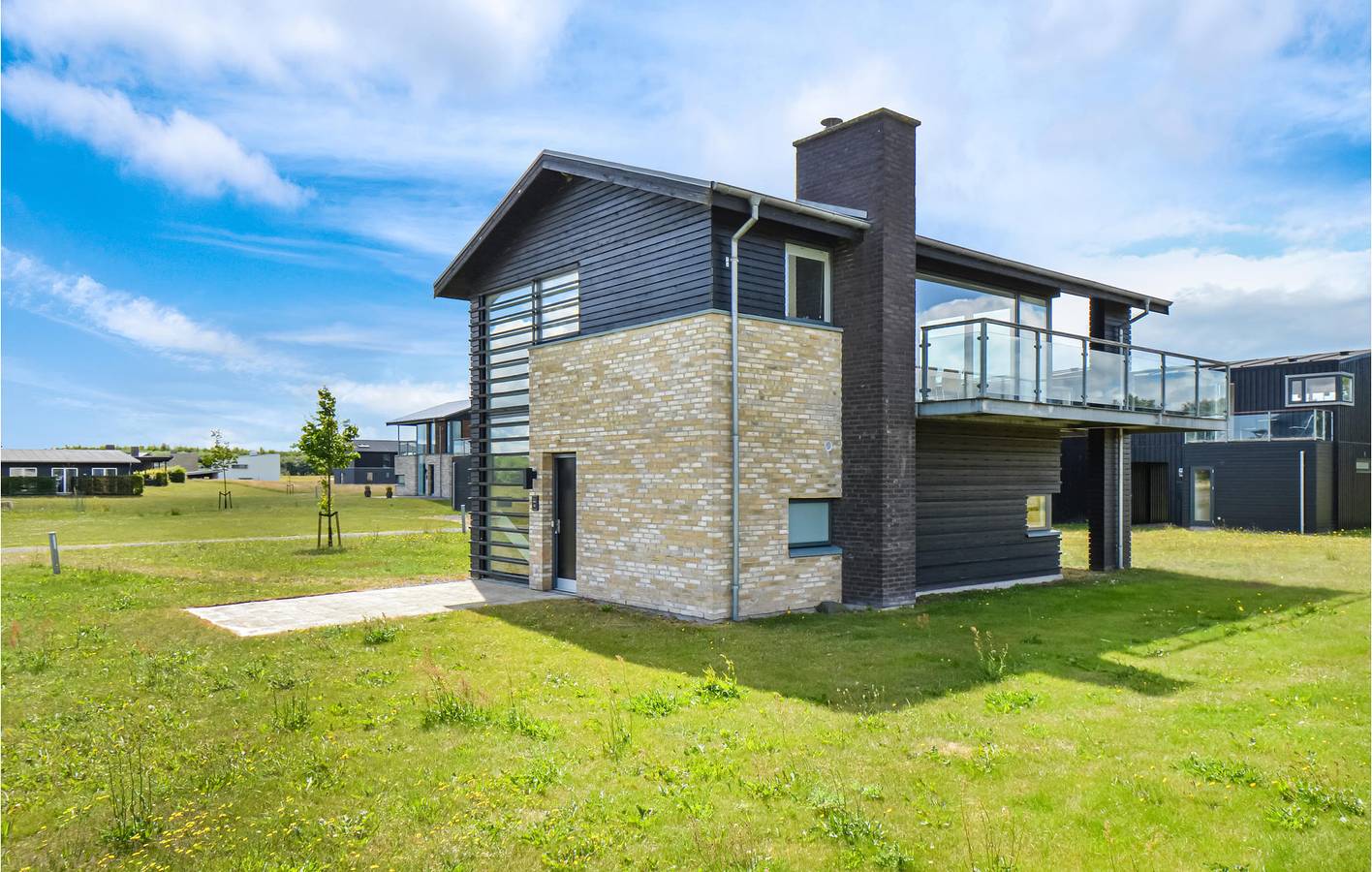 Ferienhaus für 4 Personen mit Terrasse in Nimtofte, Djursland