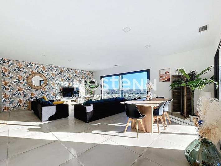 Location de vacances pour 6 personnes, avec balcon ainsi que vue et piscine à Villelongue-dels-Monts - 4