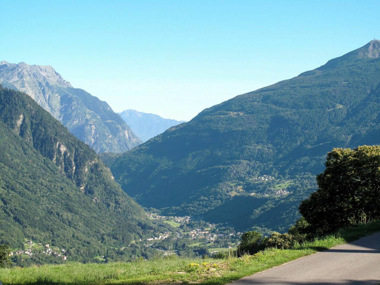 Rustico De Leoni - Rustico De Leoni 702.1 in Blenio, Lepontinische Alpen