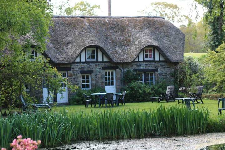 Gîte pour 4 personnes, avec Jardin