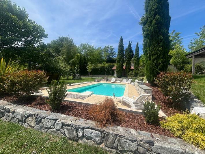 Maison de vacances pour 8 personnes, avec Jardin