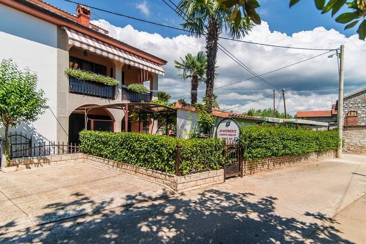 Vakantiewoning voor 2 personen, met Balkon/Terras in Funtana