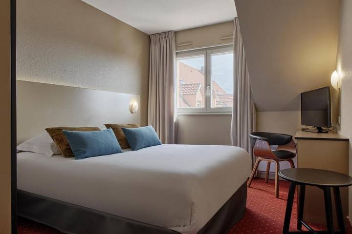 Hôtel pour 4 personnes, avec vue et jardin, animaux acceptés à Erstein - 4