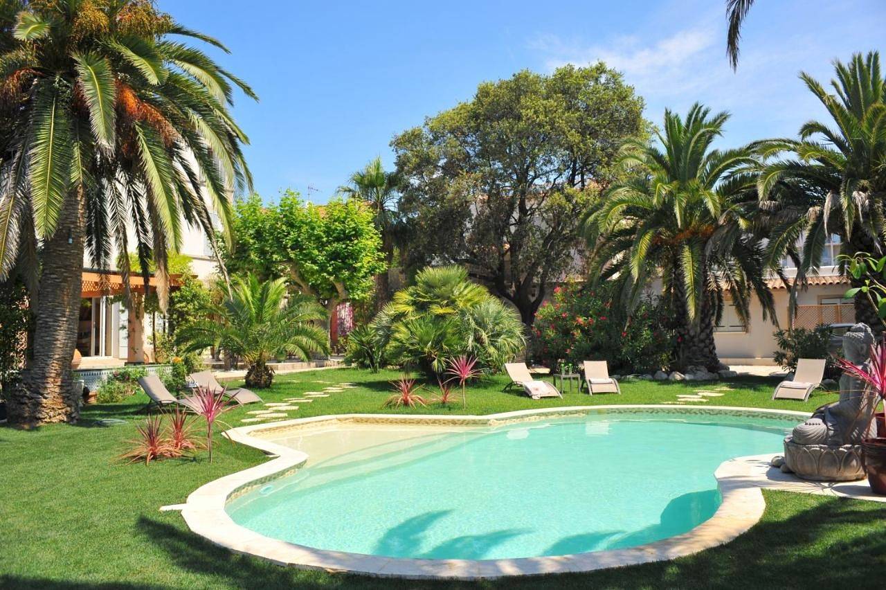 Villa Valflor chambres d'hôtes et appartements in Marseille, Région de Marseille