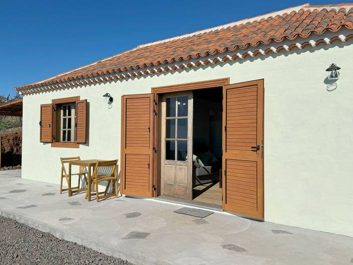 Ferienhaus für 2 Personen, mit Ausblick und Garten sowie Terrasse und Pool in Puntagorda - 4