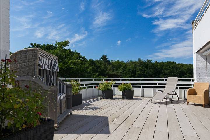 Ferienwohnung für 2 Personen, mit Ausblick und Balkon sowie Sauna, mit Haustier in Sahlenburg - 4