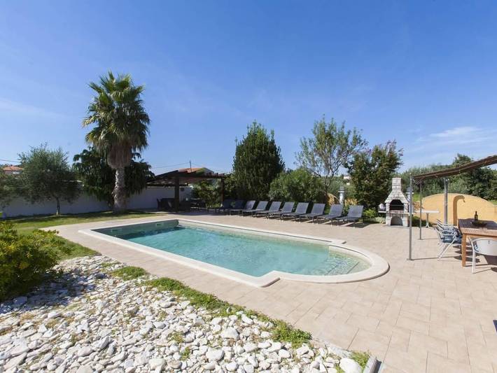 Villa Vedorna großes Wellness-Haus in Strandnähe, Pomer in Pomer, Südküste Istrien