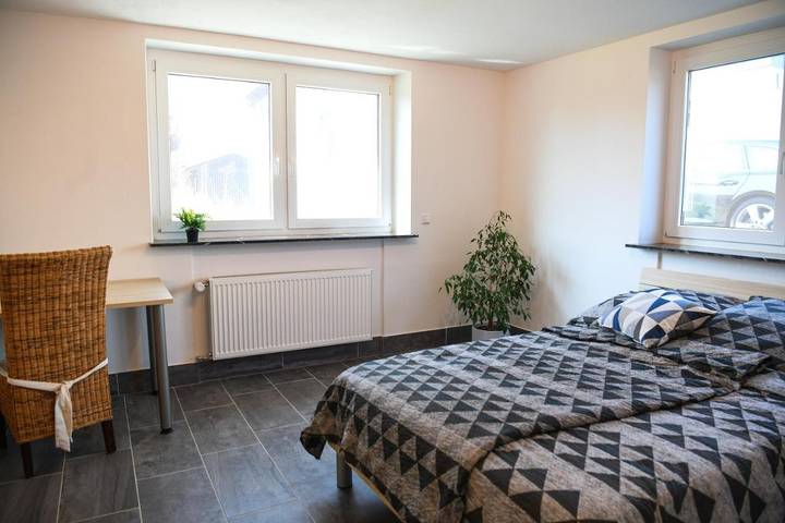 Ferienwohnung für 2 Personen, mit Garten