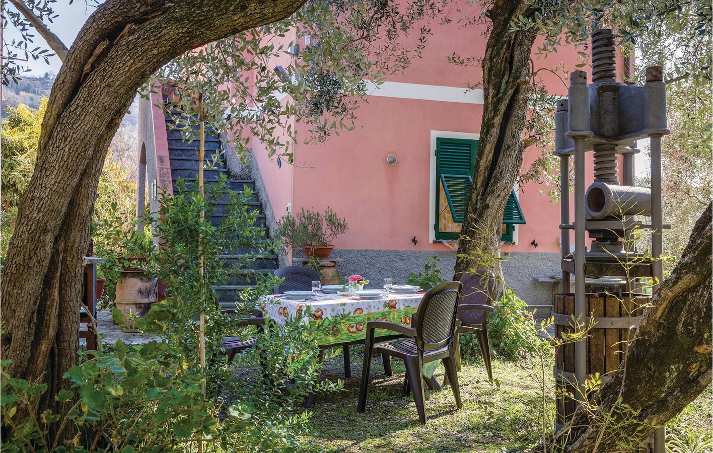 Appartamento Moneglia: Parcheggio, Cucina, Internet in Facciù, Moneglia