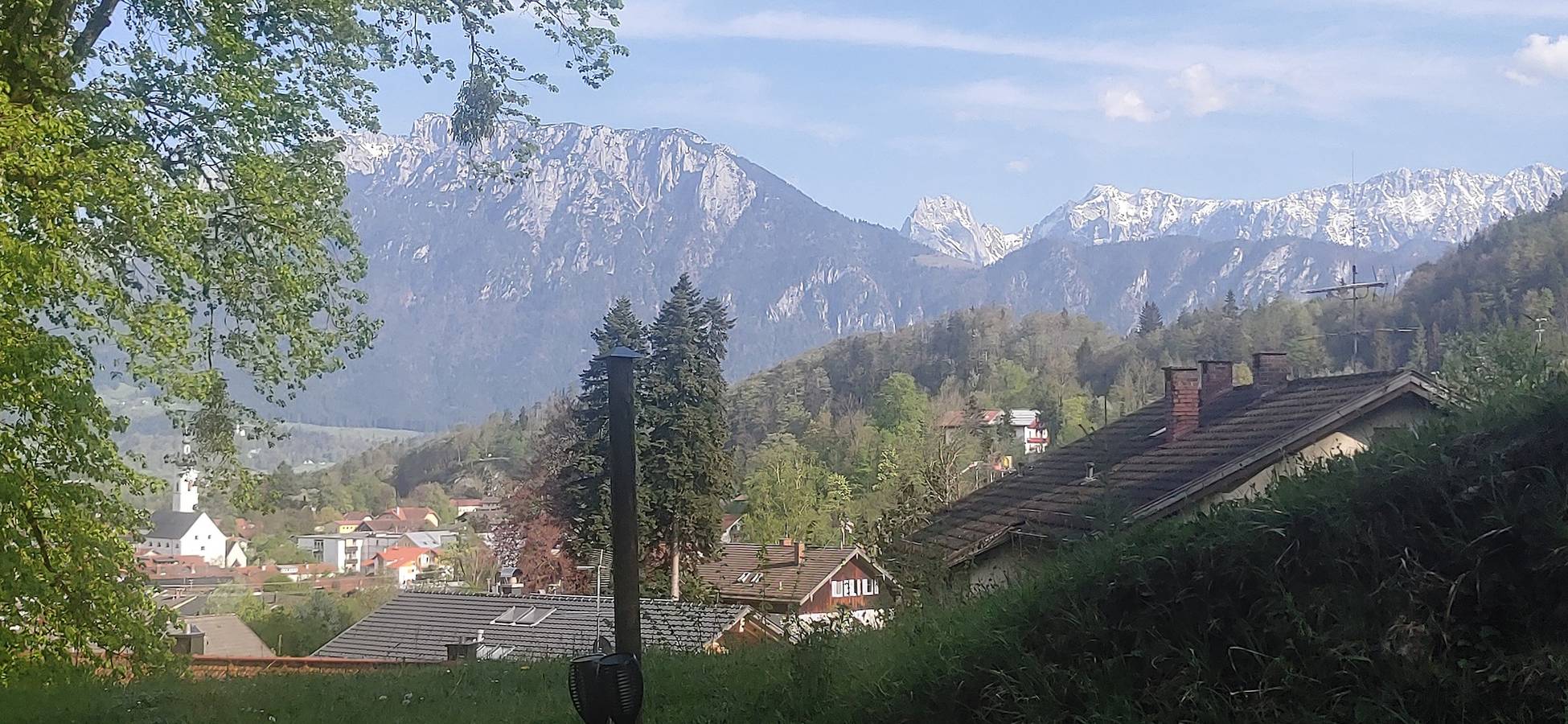 Ganze Ferienwohnung, Bergschlössl Oberaudorf - Ferienwohnung Nr. 4, 44qm mit Balkon und Bergblick in Oberaudorf, Bayerische Alpen