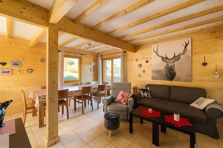 Casa rural para 6 personas, con jardín y terraza - 1