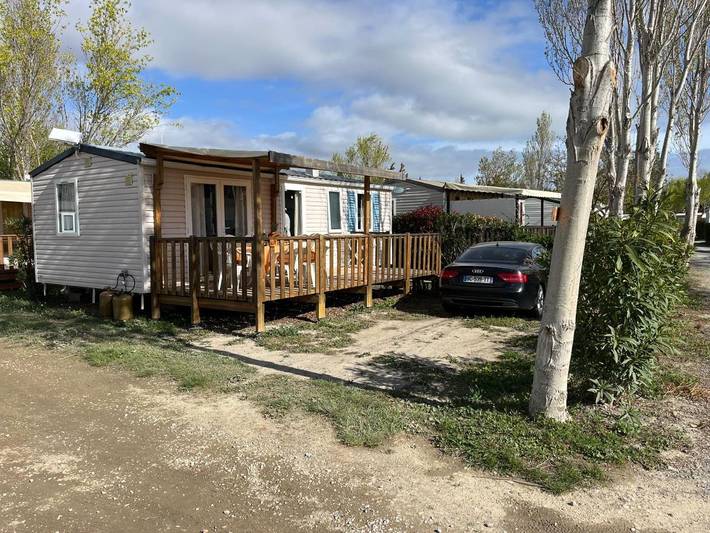 Camping para 6 personas, con Terraza y Vistas en Sigean