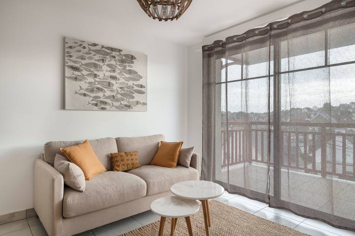 Appartement de vacances pour 4 personnes, avec Balcon et Terrasse
