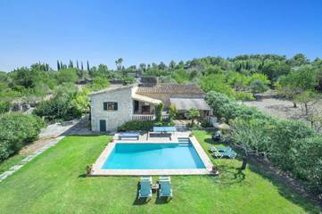 Villa in Pollença, Serra de Tramuntana für 4 