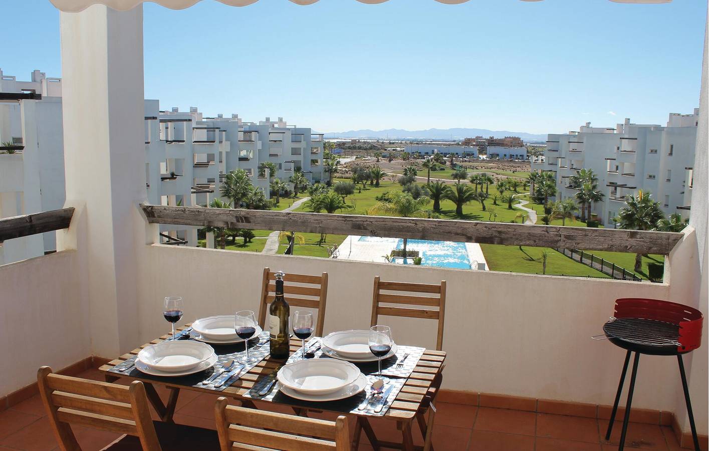 Ganze Ferienwohnung, Modernes Apartment mit WiFi, Garage & AC | Nähe Restaurant & Stadtzentrum in Golf Resorts Murcia, Torre Pacheco