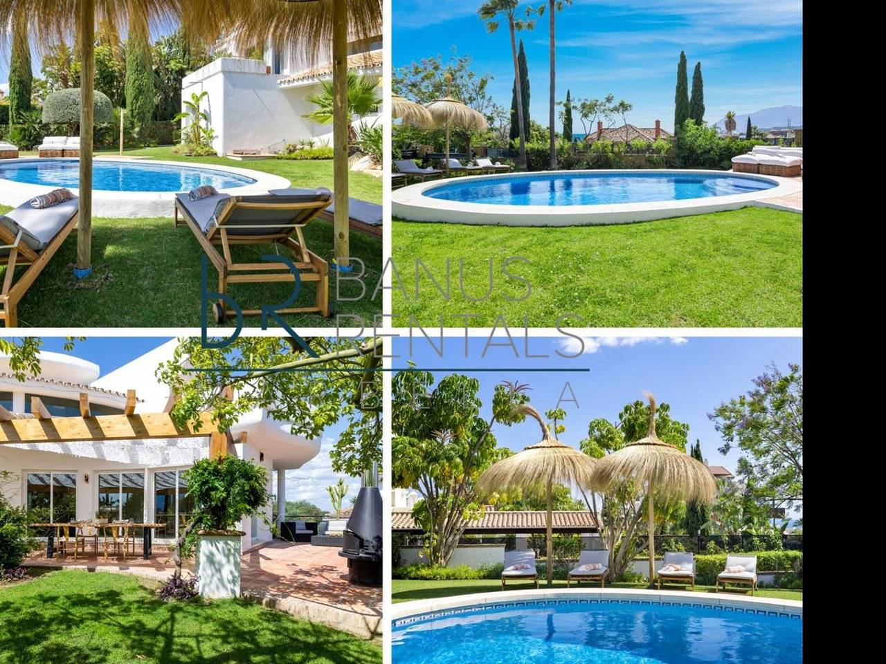 Casa De Vacaciones para 8 Personas en Toskana Hills, Benahavís