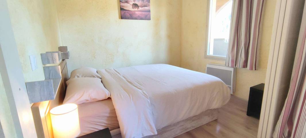 Gîte pour 4 personnes, avec balcon et vue, adapté aux familles dans Isola 2000 - 4