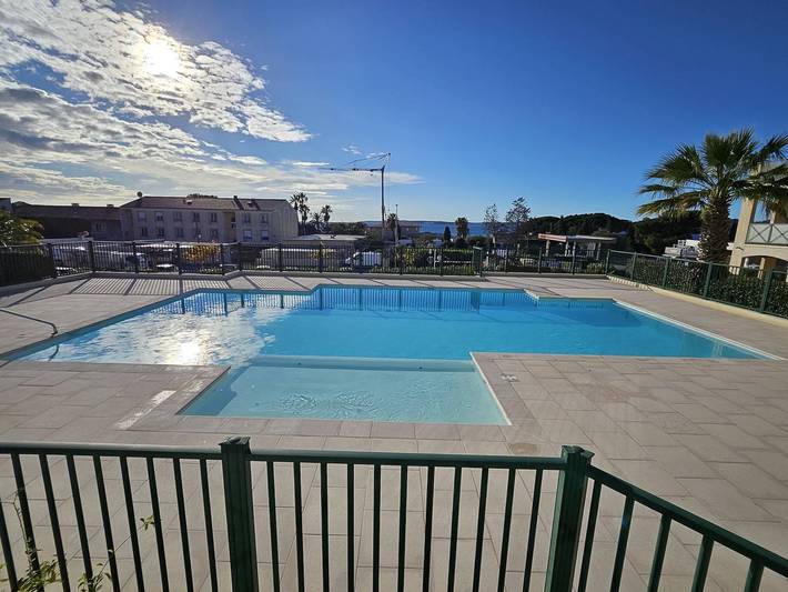 Appartement de vacances pour 4 personnes, avec piscine