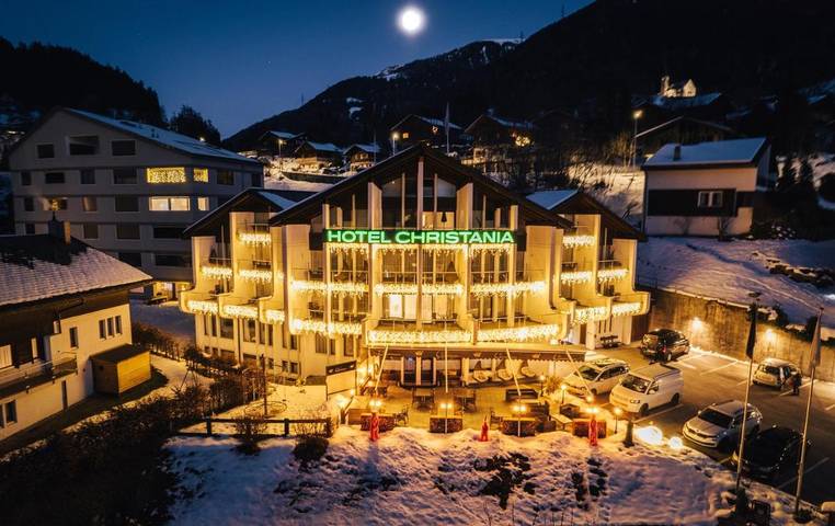 Hotel für 2 Personen, mit Balkon und Terrasse sowie Garten und Sauna