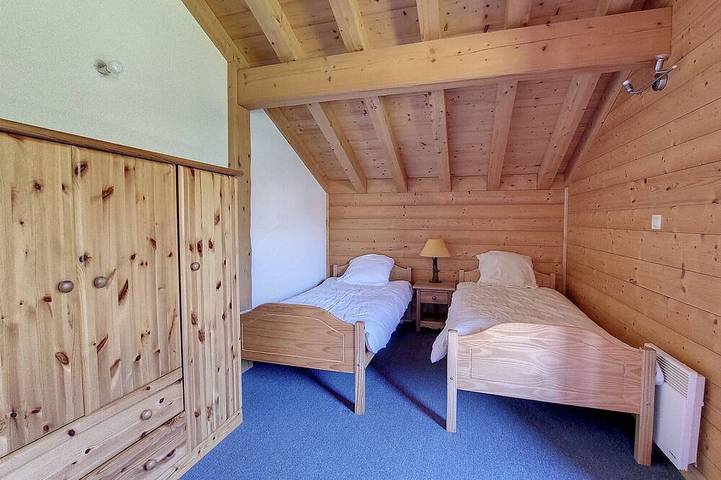 Chalet pour 10 personnes, avec jardin et balcon à Le Biot - 4