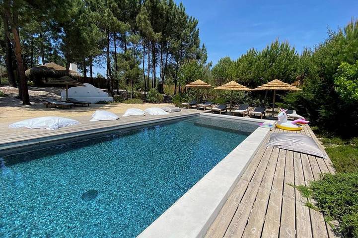 Villa pour 12 personnes, avec piscine - 1