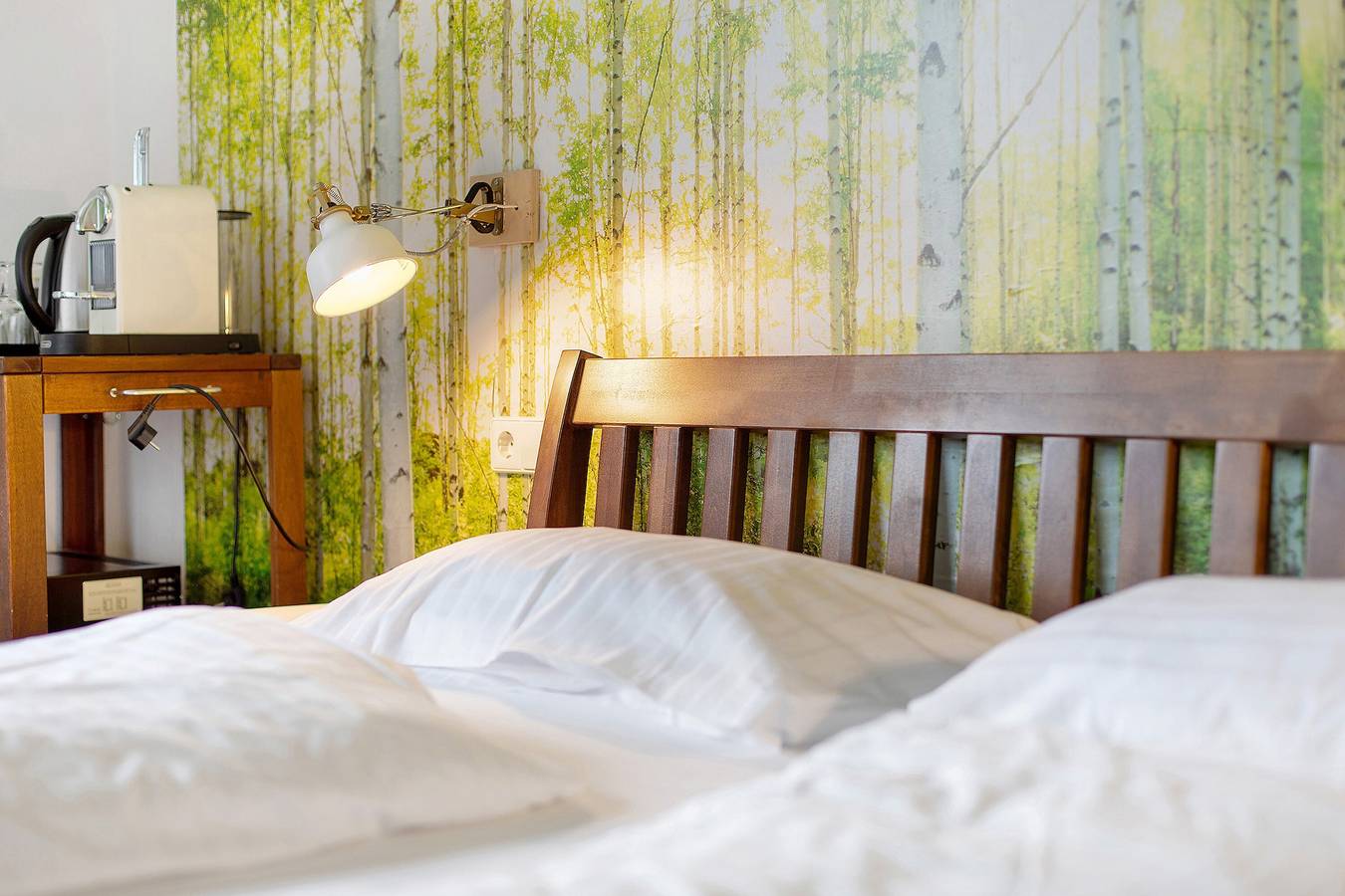 Zimmer „Birke“ mit Gemeinschaftsgarten und Wlan in Oberrotweil, Vogtsburg im Kaiserstuhl