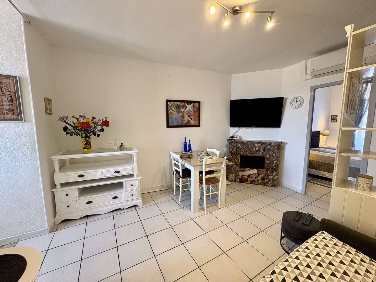 Appartement entier, Appartement en centre avec clim - 3 pers. in Saint-Raphaël, Massif de l'Esterel