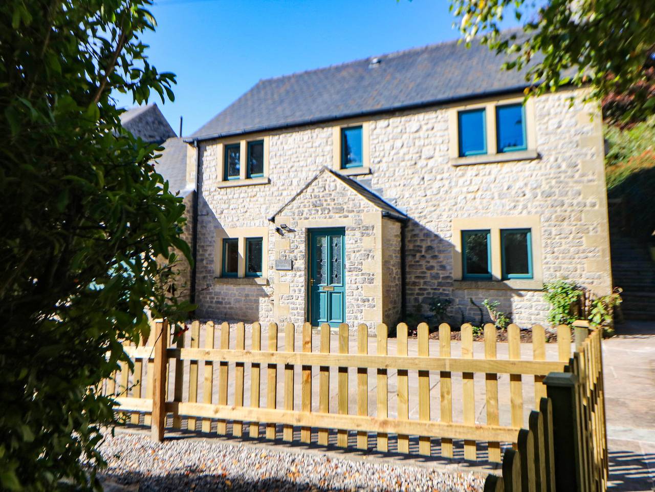 Stone Lily Cottage in Tideswell, Derbyshire