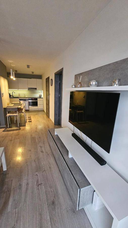 Apartament wakacyjny dla 4 osób, z Taras i Ogród oraz Widok w Oświęcim
