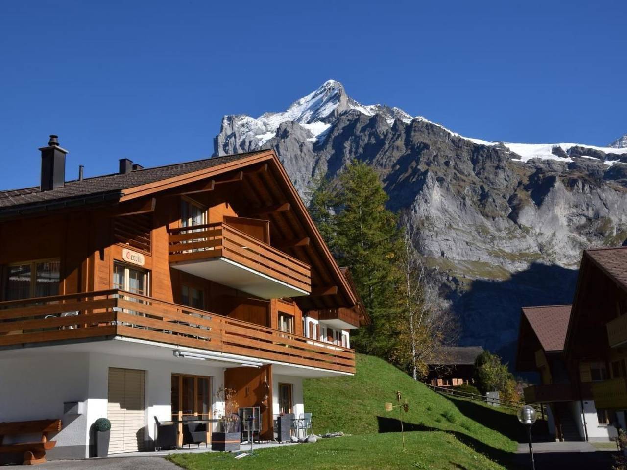 Chalet Cervin in Schwendi b. Grindelwald, Grindelwald