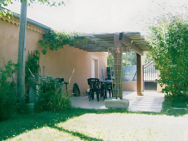 Maison de vacances pour 2 personnes, avec jardin