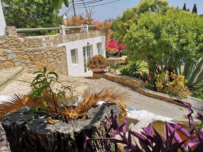 Gîte pour 4 personnes, avec piscine et jardin, animaux acceptés dans Estoi - 4