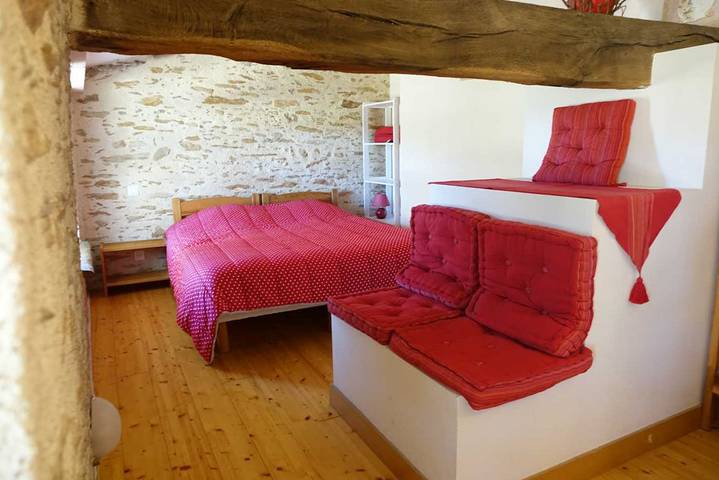 Gîte pour 6 personnes, avec jardin ainsi que terrasse et piscine à Arthon-en-Retz - 3