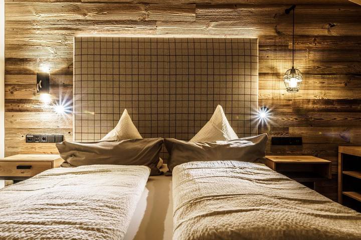 Hütte für 7 Personen, mit Whirlpool und Balkon sowie Sauna im Ötztal - 4