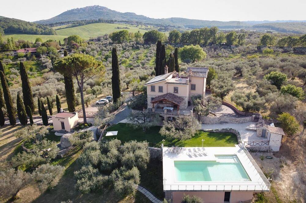 Idyllia | Tenuta San Marco - Villa with pool in Palombara Sabina, Provincie Rome